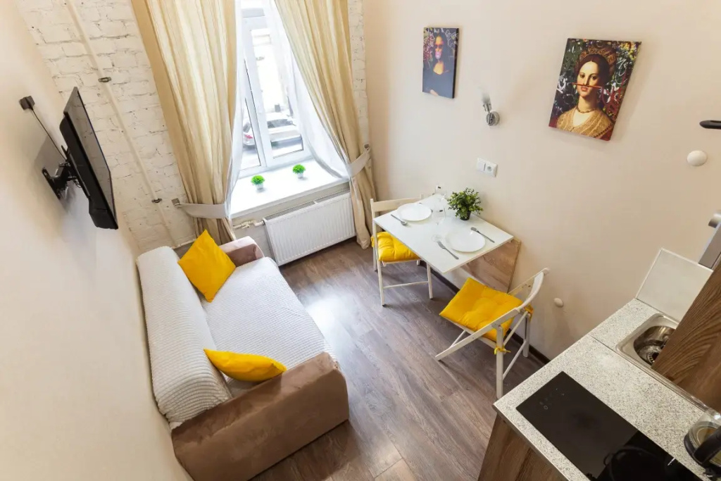 Апартаменты Roomstay Большой 46 Comfort studio #5