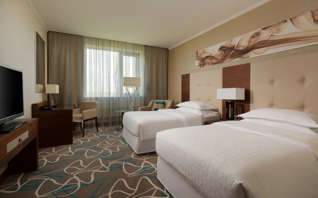 5 ★ Sheraton Skypoint Luxe