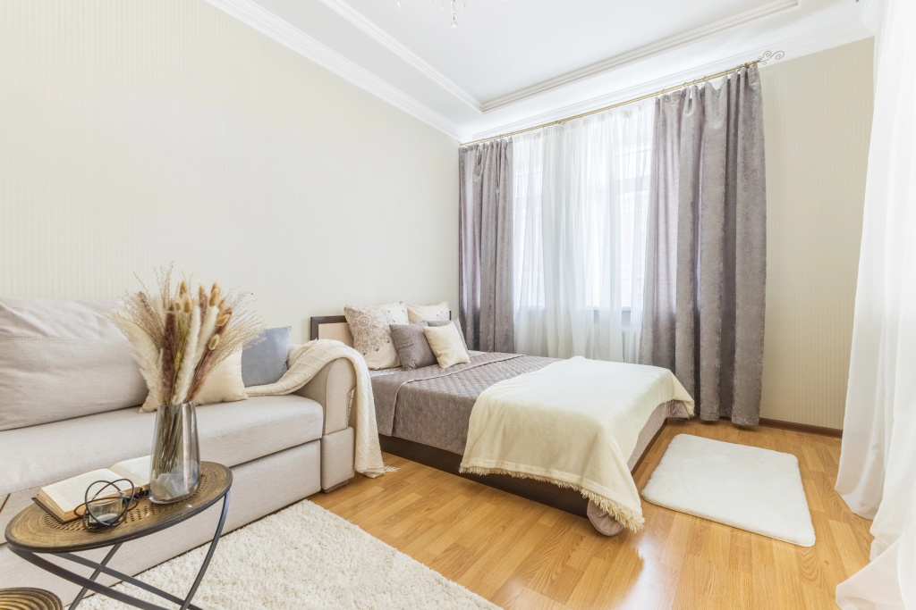 Апартаменты Comfort Home c Сауной на Япеева 19 для 14 гостей