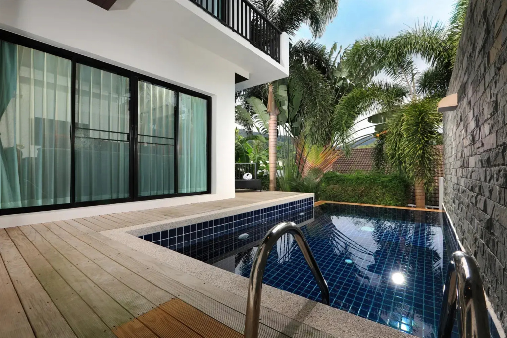 Вилла Emauha 2br Pool Thaimond Residence Naiharn