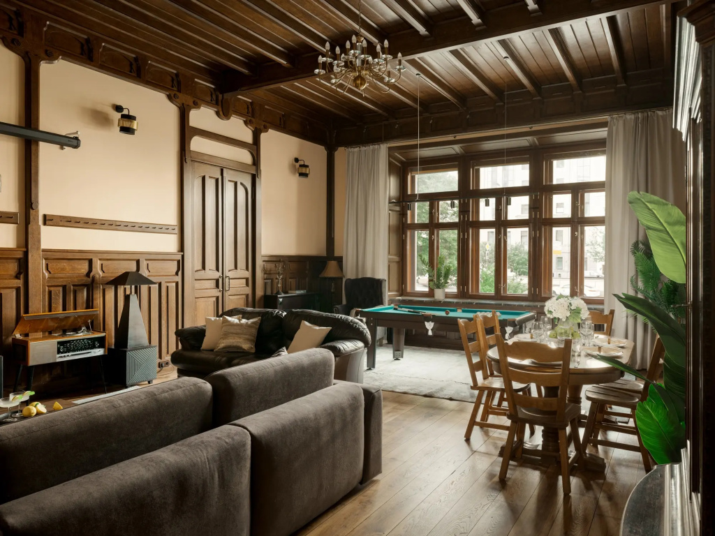 Квартира GM Apartments Никитский бульвар 7Б