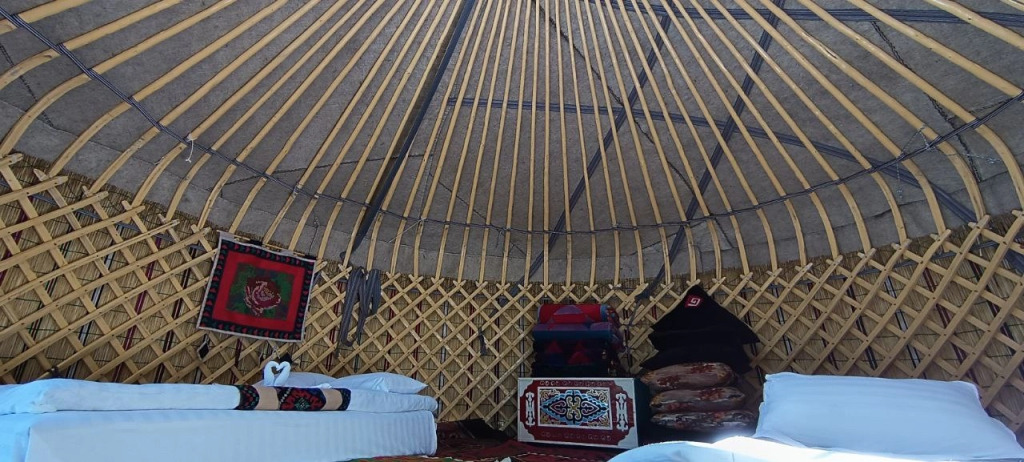 Кемпинг Sky Yurts