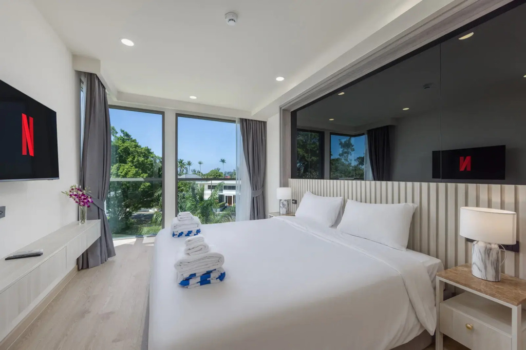 Апарт-отель Apartments Ozone condo by TropicLook