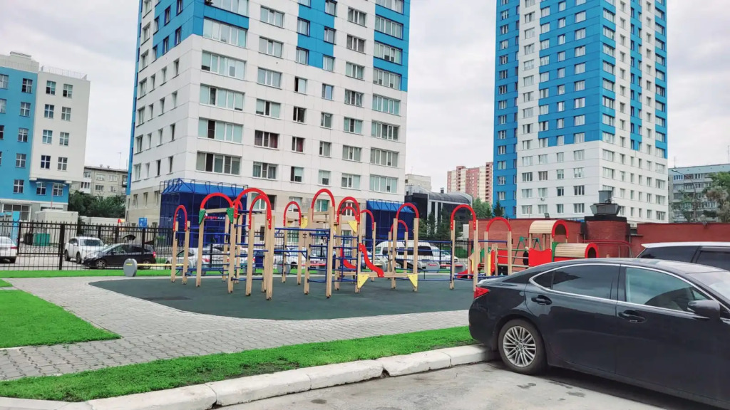 Квартира с Красивым Видом на Город