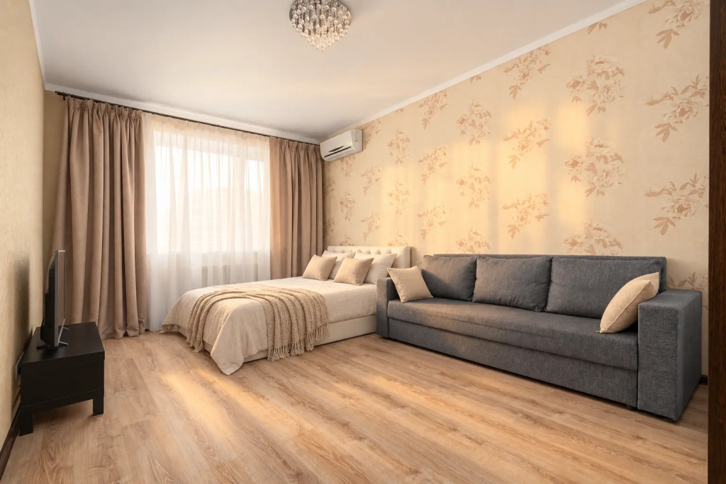 Квартира GoodTimeApartments Уютная Квартира у Парка Краснодар