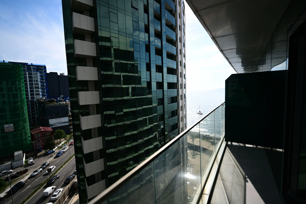 Квартира Премиум студия 45м² у моря | Batumi View