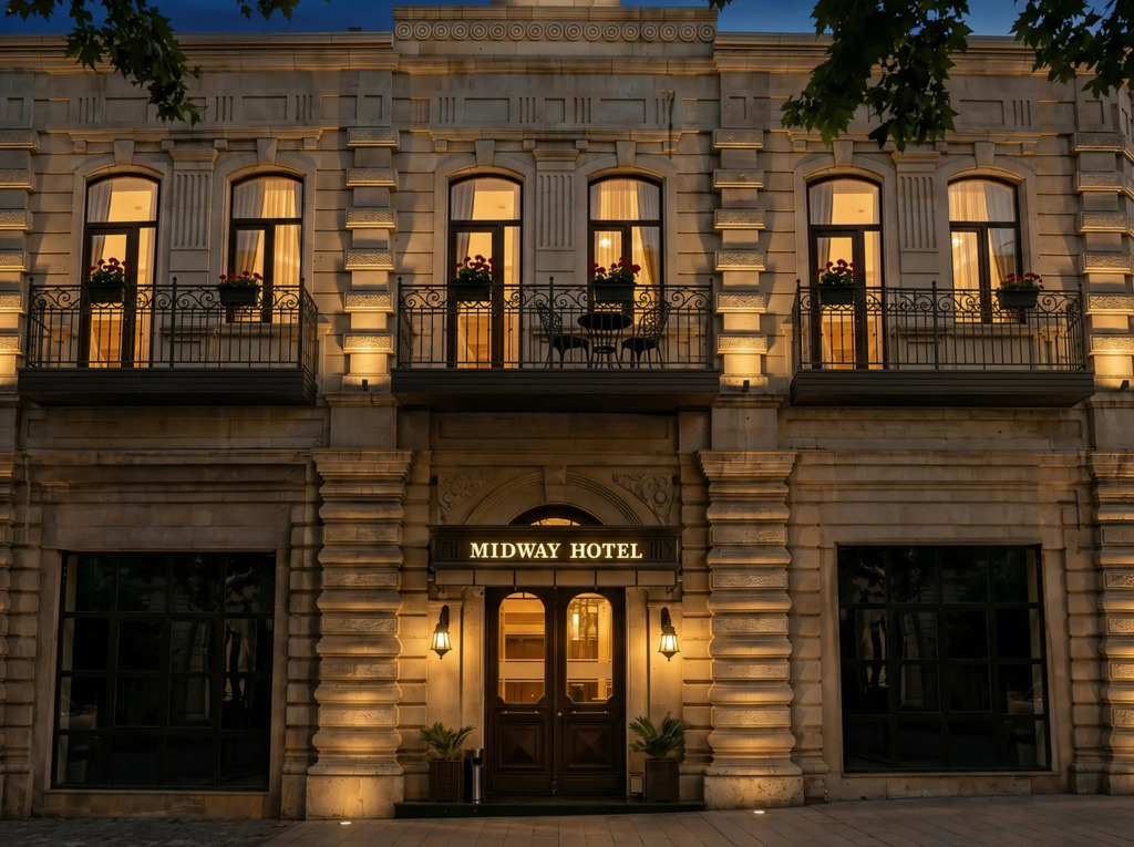 Отель Midway Baku