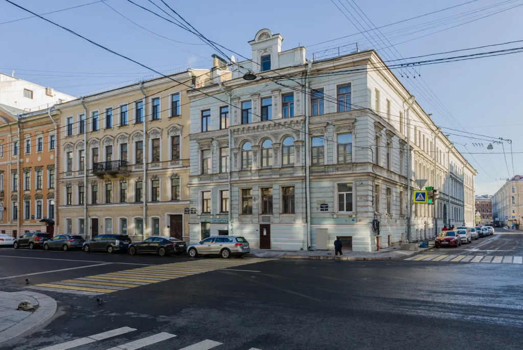 Апартаменты SpbStay на улице Миллионная 18