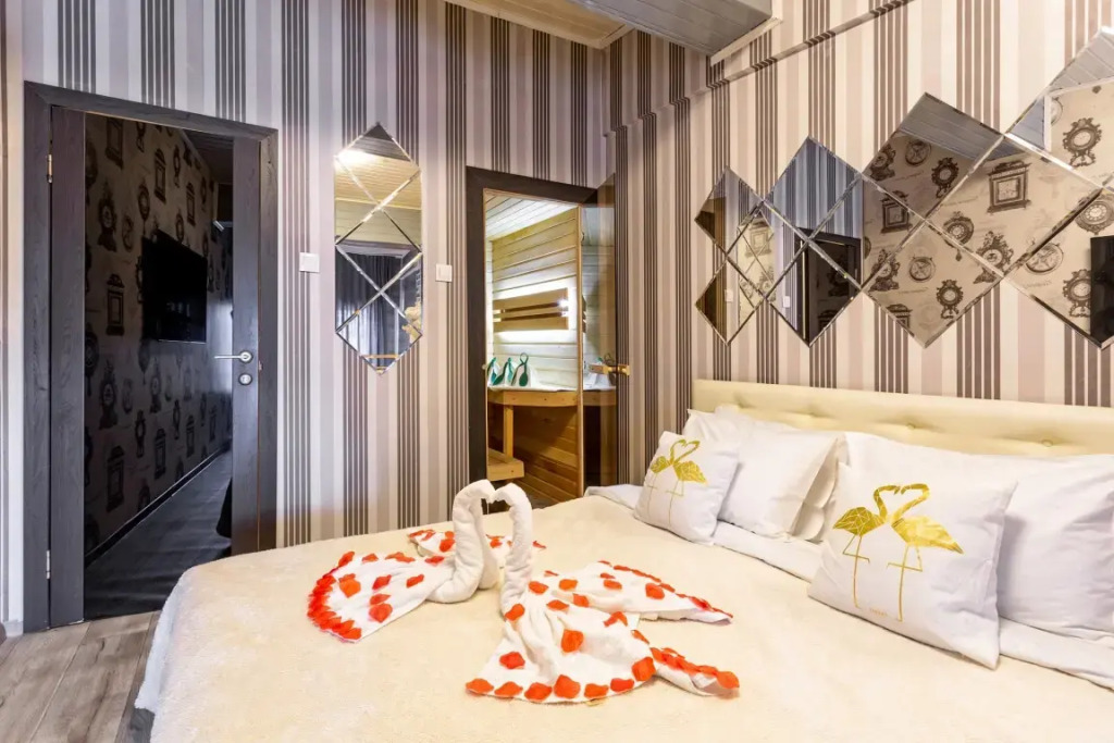 Апартаменты LOFT SPA в Центре Москвы 1