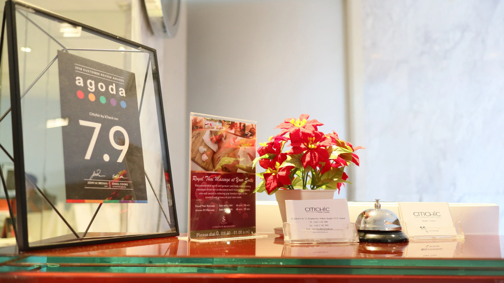 Citrus Sukhumvit 13 Nana Bangkok by Compass Hospitality - Newly Renovated