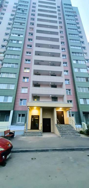 Квартира с видом на Ботанический сад