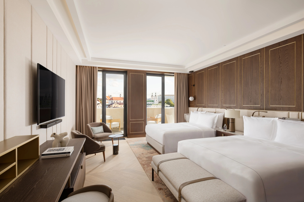 Отель Waldorf Astoria Minsk