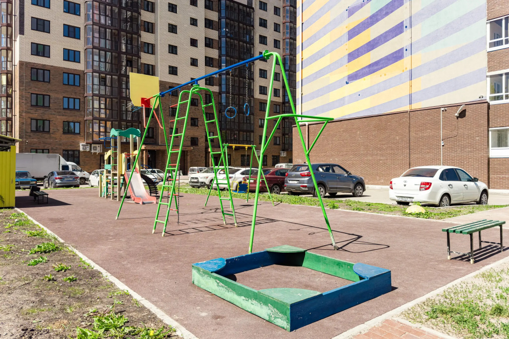Квартира в новостройке для работы и отдыха.