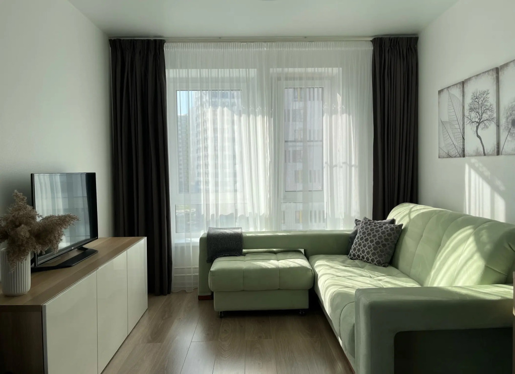Квартира Двухкомнатная Family Apartment в ЖК Жемчужина Зеленограда
