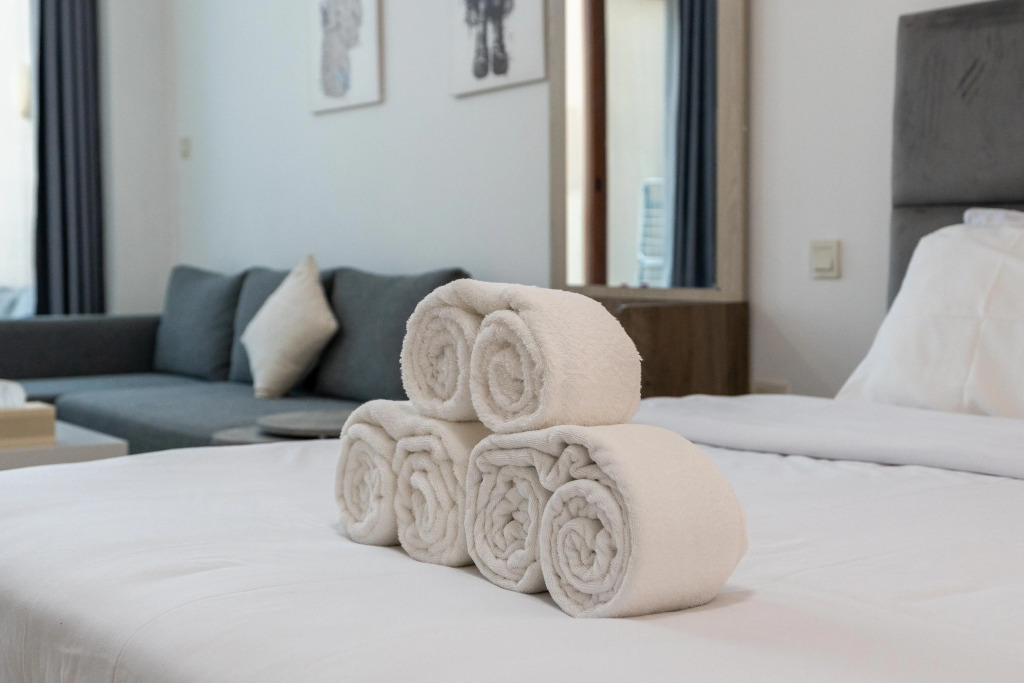 Ночлег и завтрак (B&B) Stunning Views in Heart of Dubai Palm Jumeirah