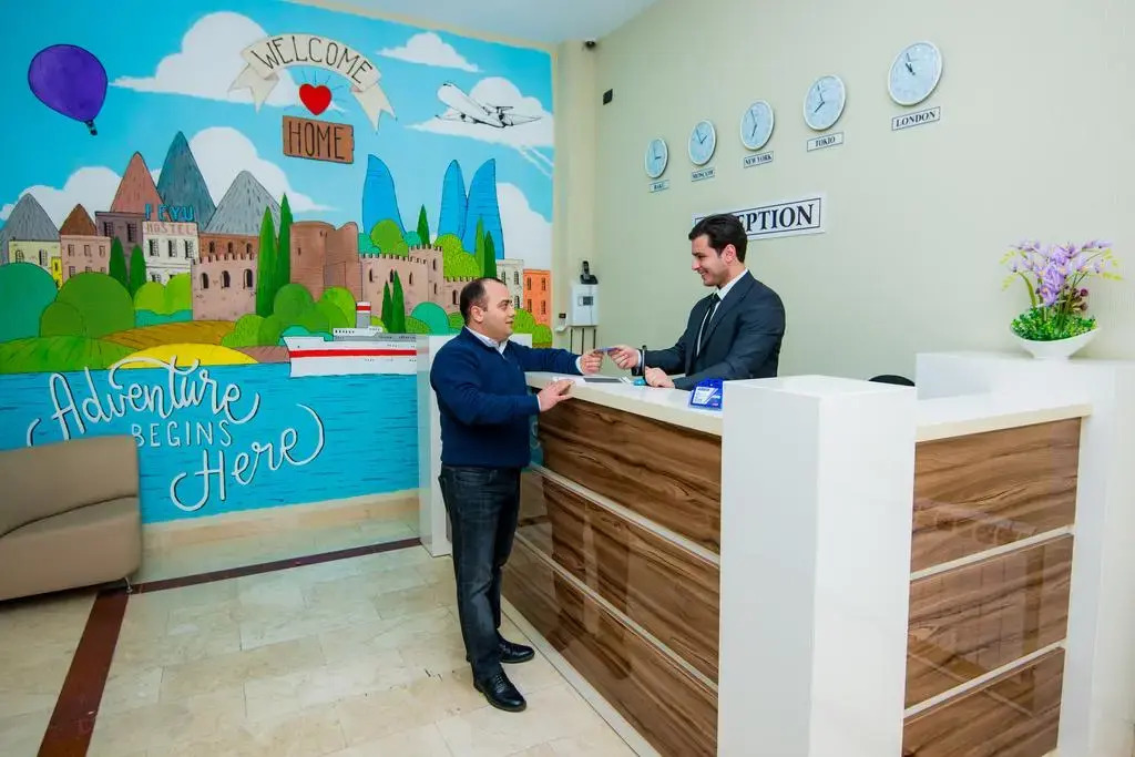 Хостел Feyu Baku