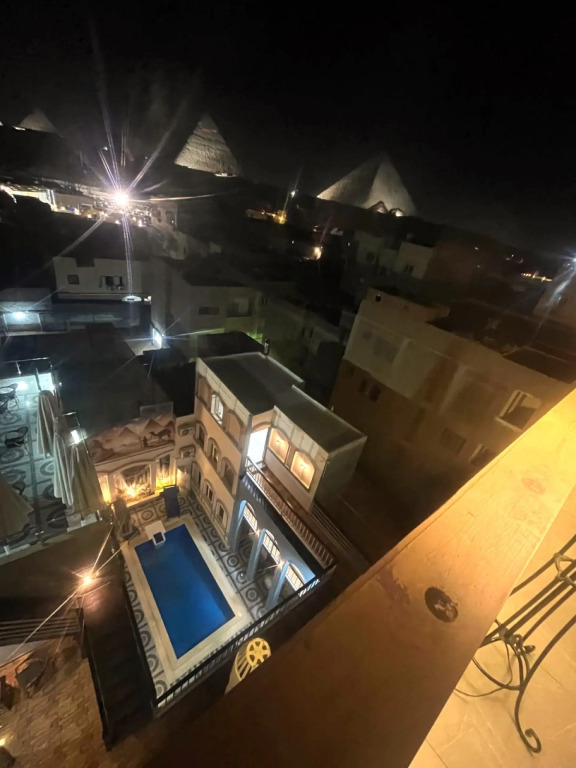 Отельl Nun Pyramids Inn