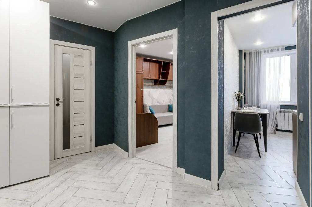Квартира Комфортная 55 м², 4 кровати