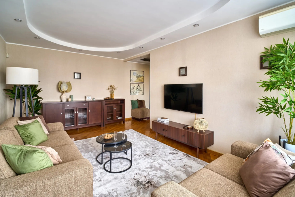 Квартира GM Apartments Двухкомнатная на Белорусской