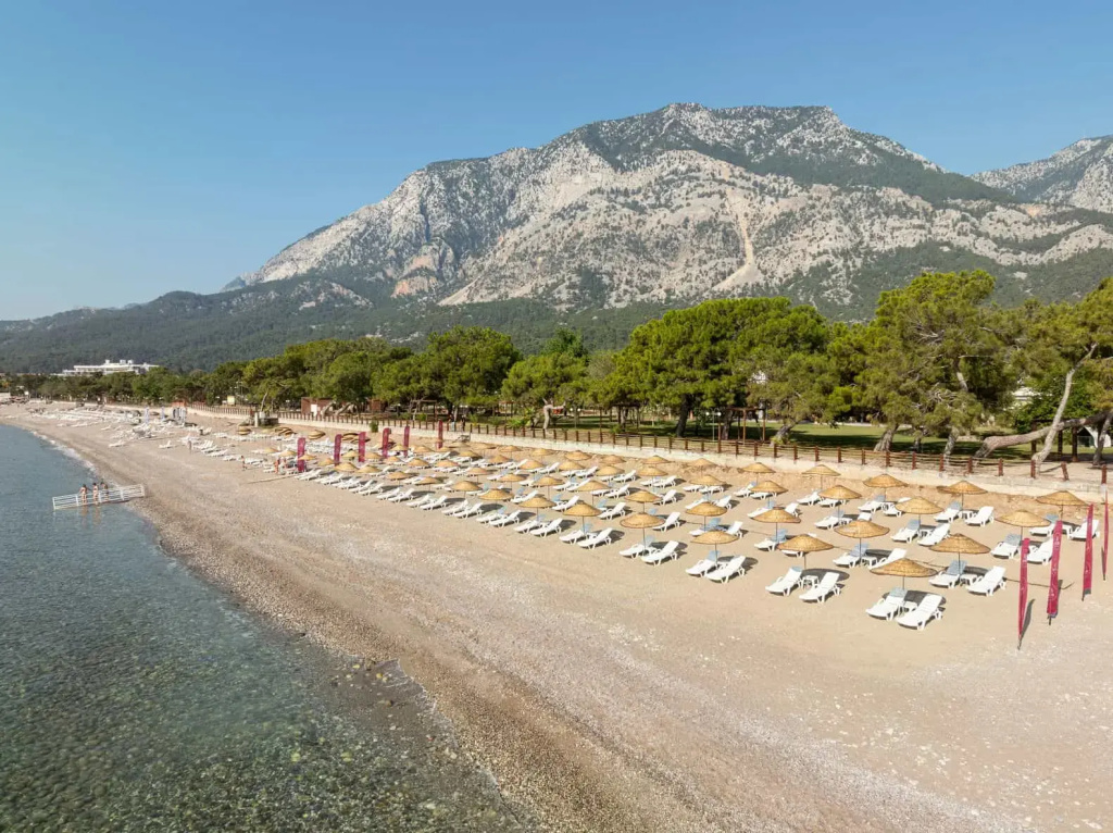 Monk Resort Hotel Beldibi
