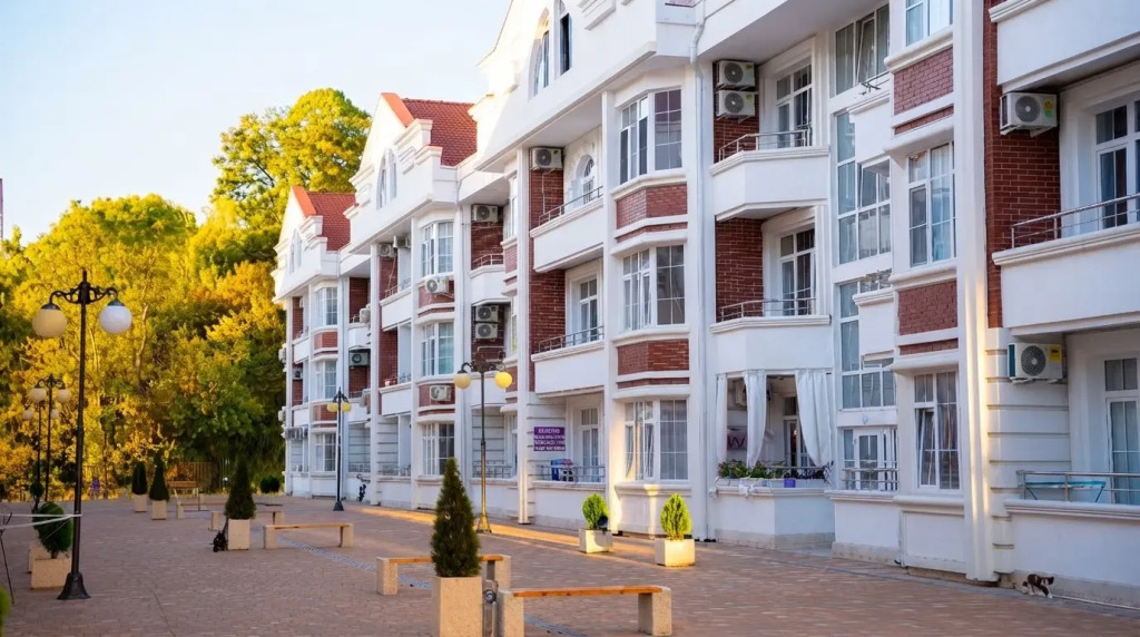 Апартаменты Вблизи Курортного Городка от LetoApart