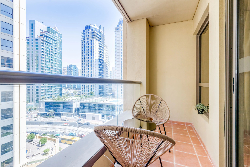 Апартаменты Globalstay Modern Apartments steps to JBR Beach