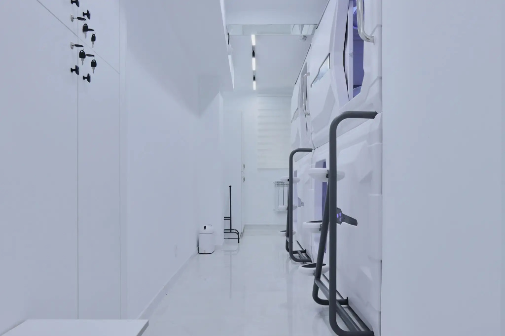 Хостел Kalion Capsule
