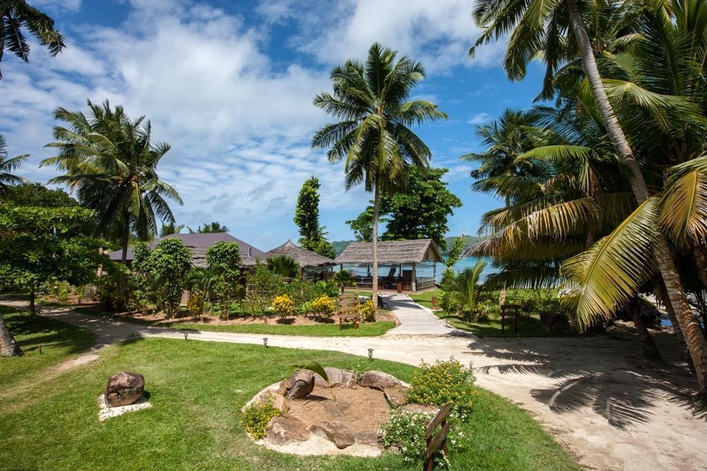 Курортный Отель Le Vasseur La Buse Eco Resort