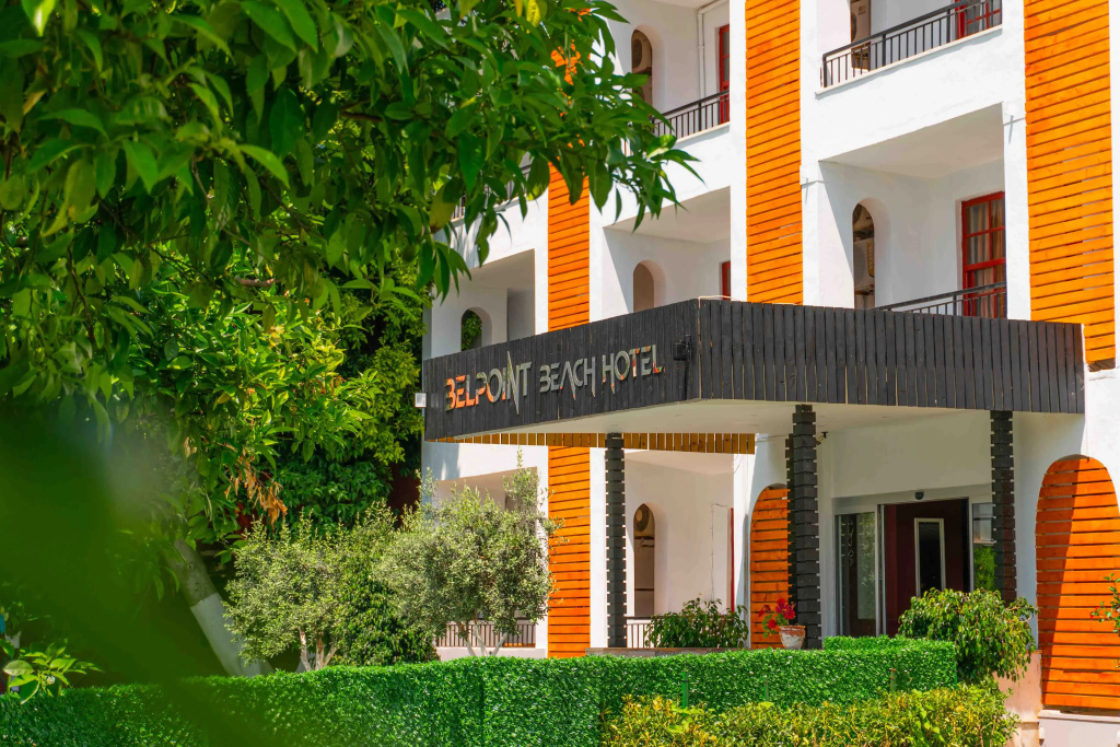 Отель Belpoint Beach Hotel