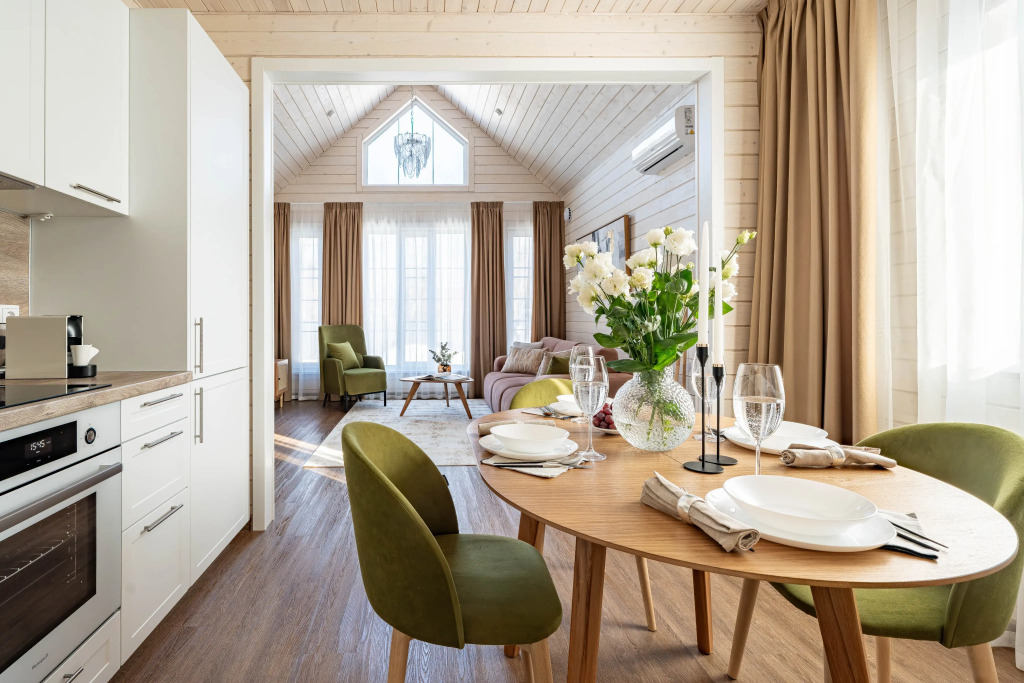 Частный дом Letto House Volna