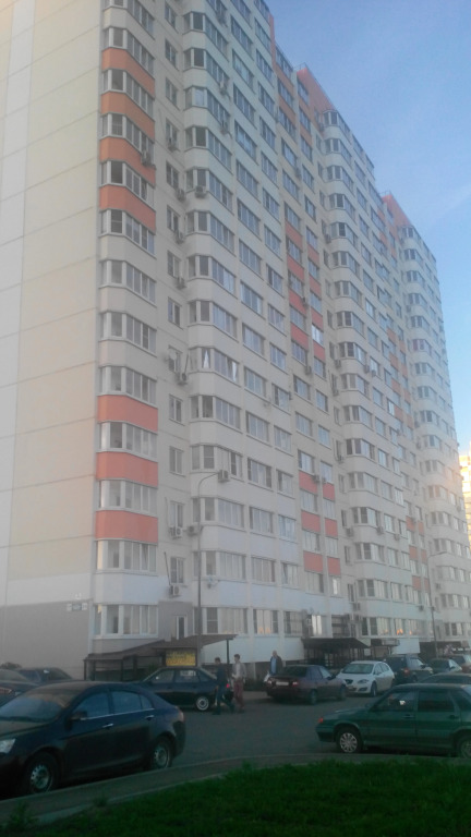 Квартира на Платона Кляты