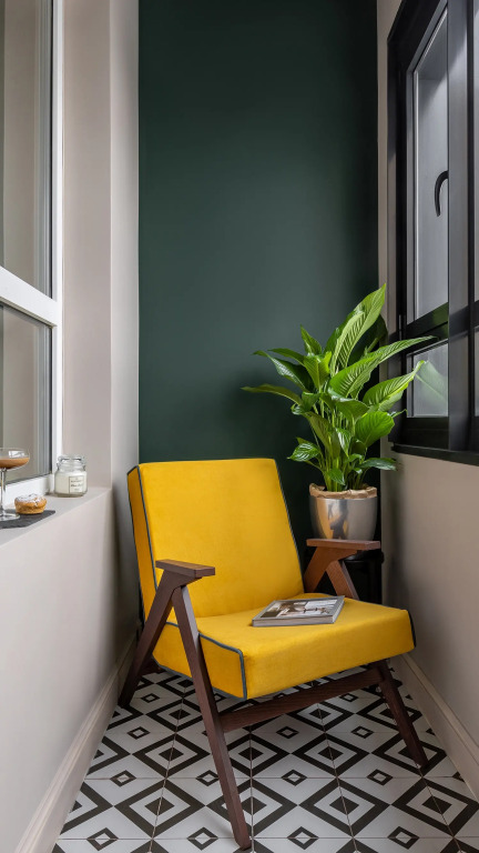 Квартира Студия Relax с балконом PITER APARTMENTS на Лиговском