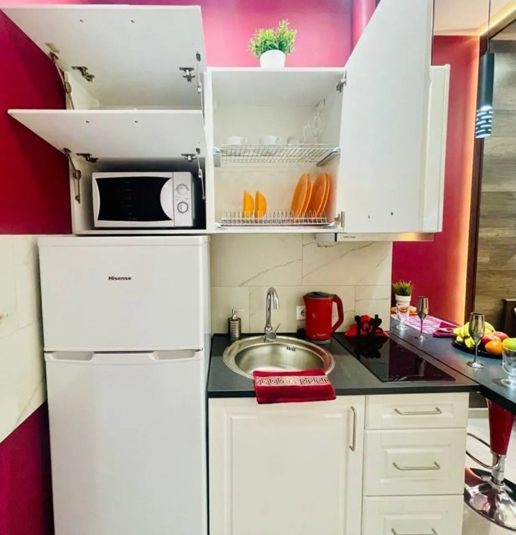 Квартира Дизайнepcкaя cтудия в цeнтре Моcквы