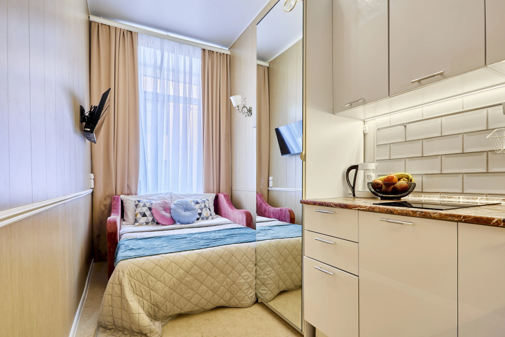Апартаменты Liki-Mir Apartments Татарский