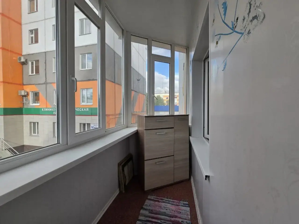 Квартира двухкомнатная в центре Сургута