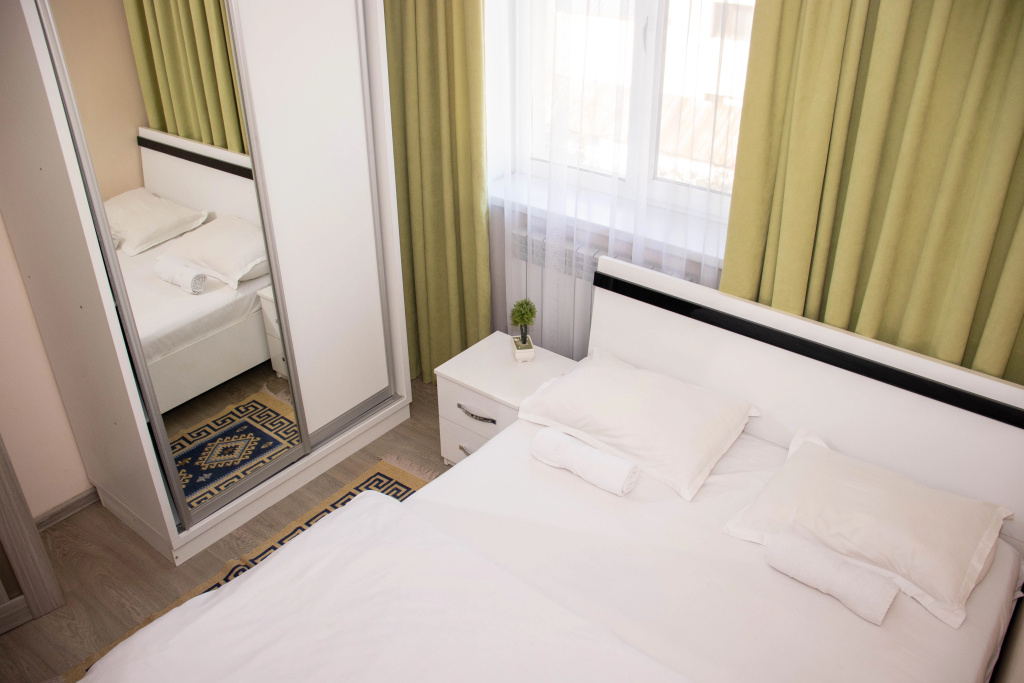 Apart-Otel Ag Hotel Sarytogai
