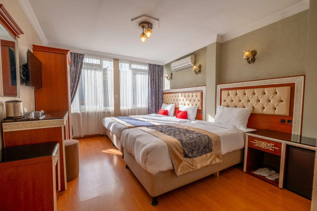 Отель Big Apple Istanbul