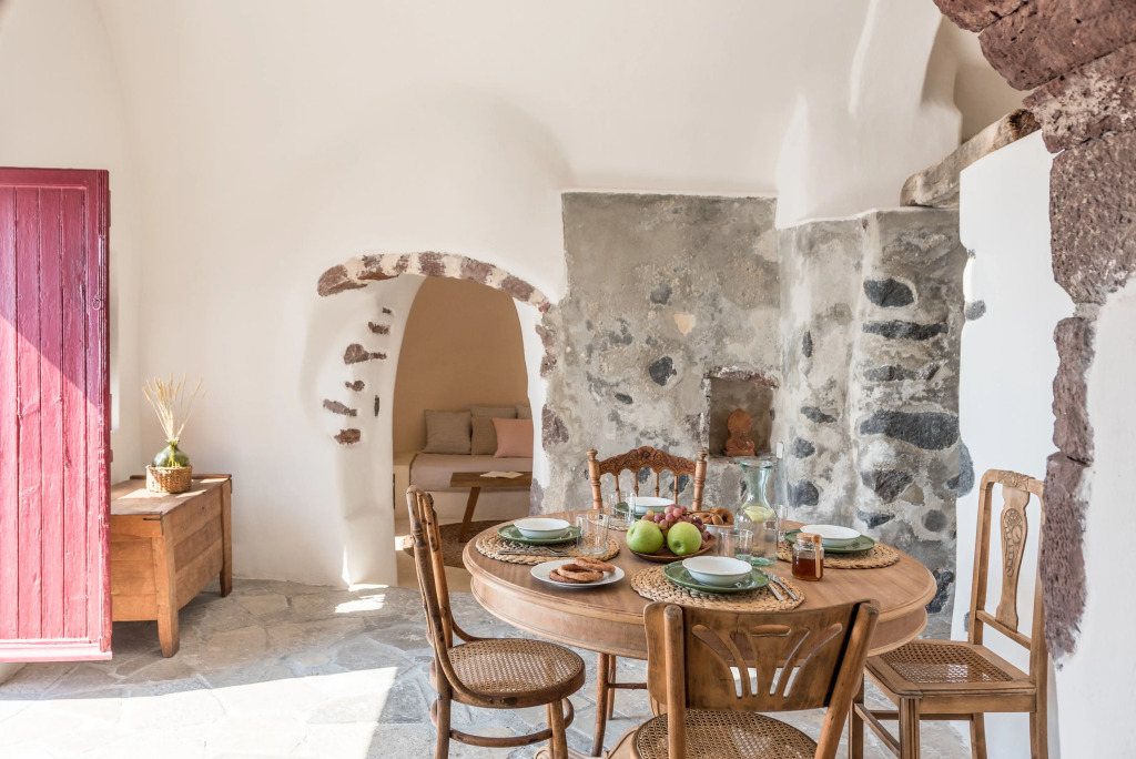 Вилла The Old Bakery Cave House Oia