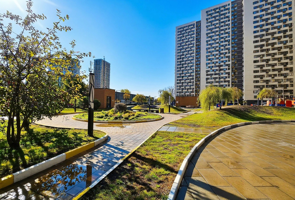 Апартаменты Большая Судия в Центре Красногорска
