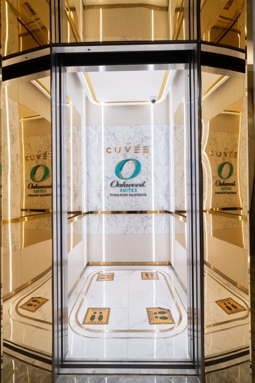 Отель Oakwood Suites Tiwanon Bangkok
