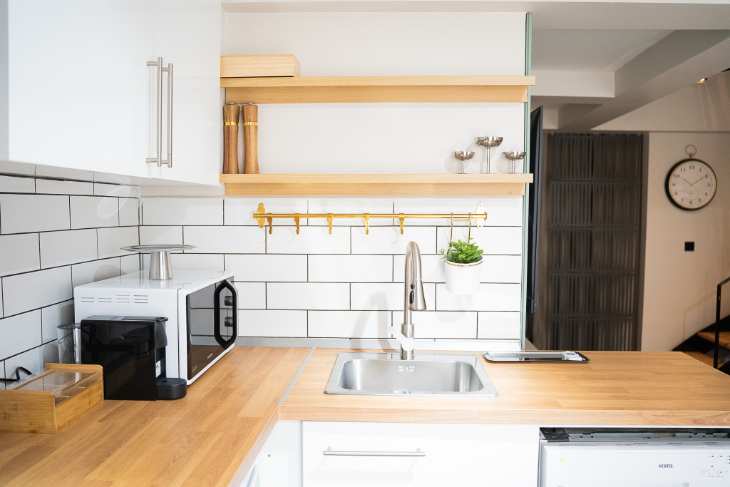 Апартаменты Дизайнерский Дуплекс с Террасой до 6 Гостей | Deniz Apartman