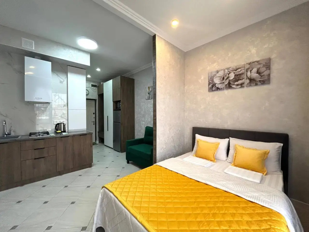 Апартаменты SeZam Apartments 40 ЖК Sunny Day