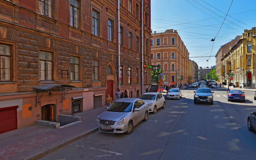 Апартаменты Ingria Chernyshevsky