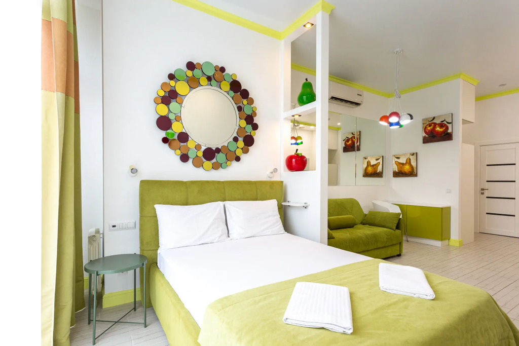 Апартаменты Apartments in E-Kvartal 3