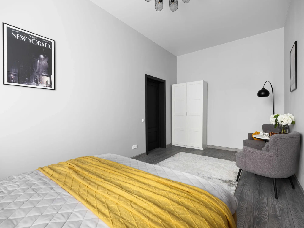Квартира GM Apartments с видом на Набережную и Котельническую высотку