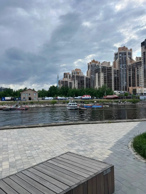 Квартира Двухкомнатная с кондиционером в ЖК Три Ветра
