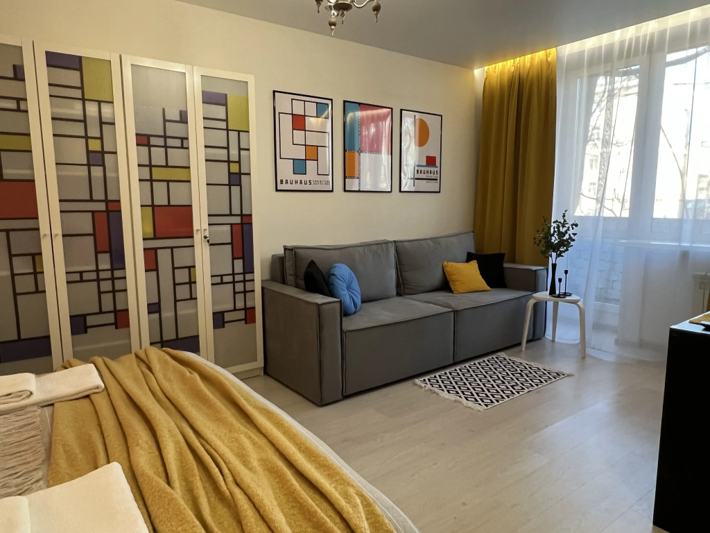 Квартира Bauhaus