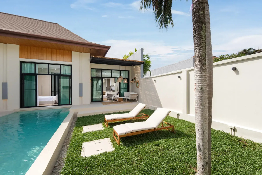 Вилла MIOS 2 BR Private Pool 3 min Nai Harn Beach