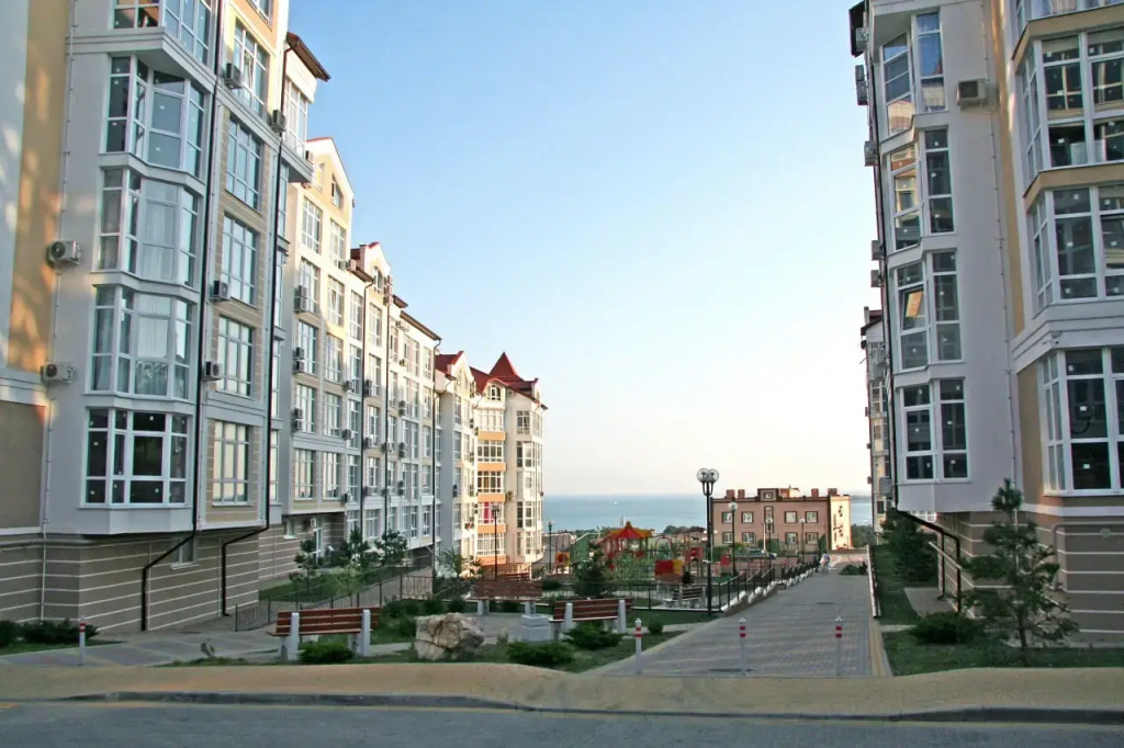 Квартира Лес и Море в живописном районе