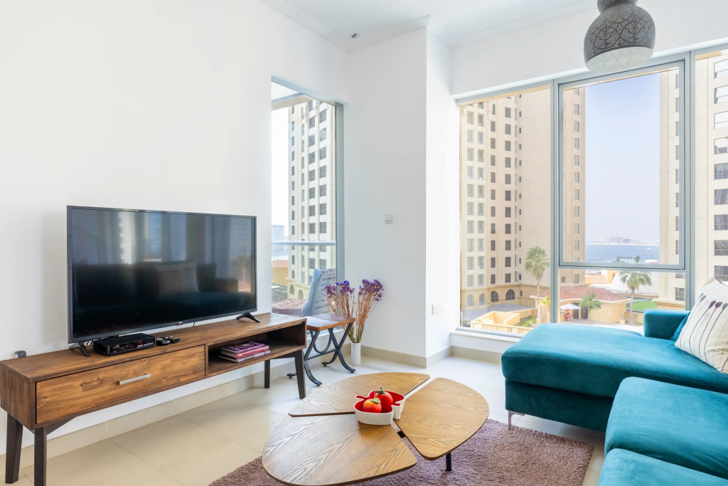 Апартаменты Excellent Panoramic 1BR at Attessa
